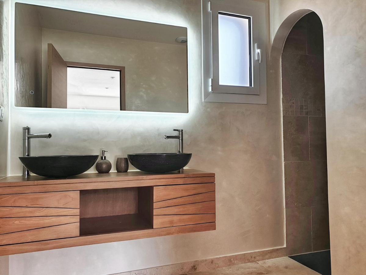 Domaine U Filanciu - Casa Ghjulia - Centru Di Corsica Villa Moltifao Eksteriør bilde