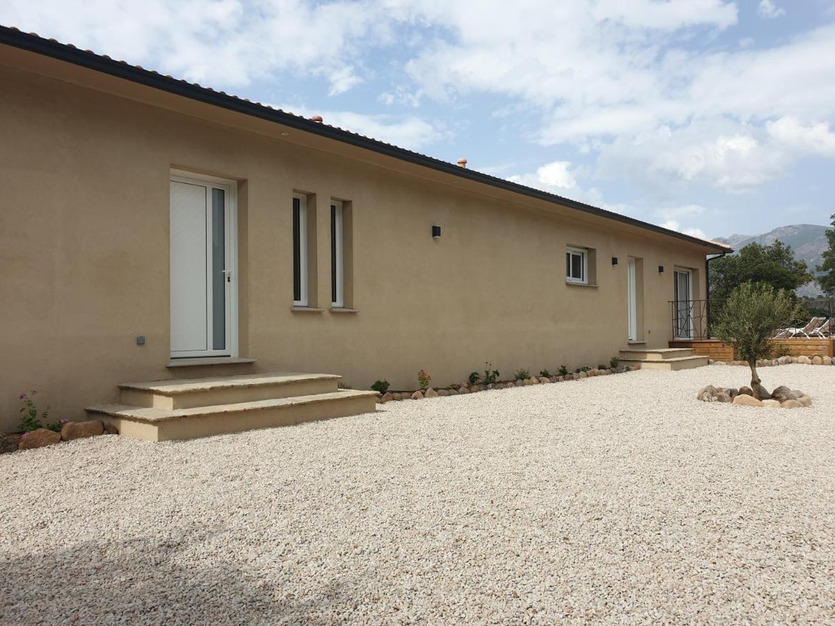 Domaine U Filanciu - Casa Ghjulia - Centru Di Corsica Villa Moltifao Eksteriør bilde