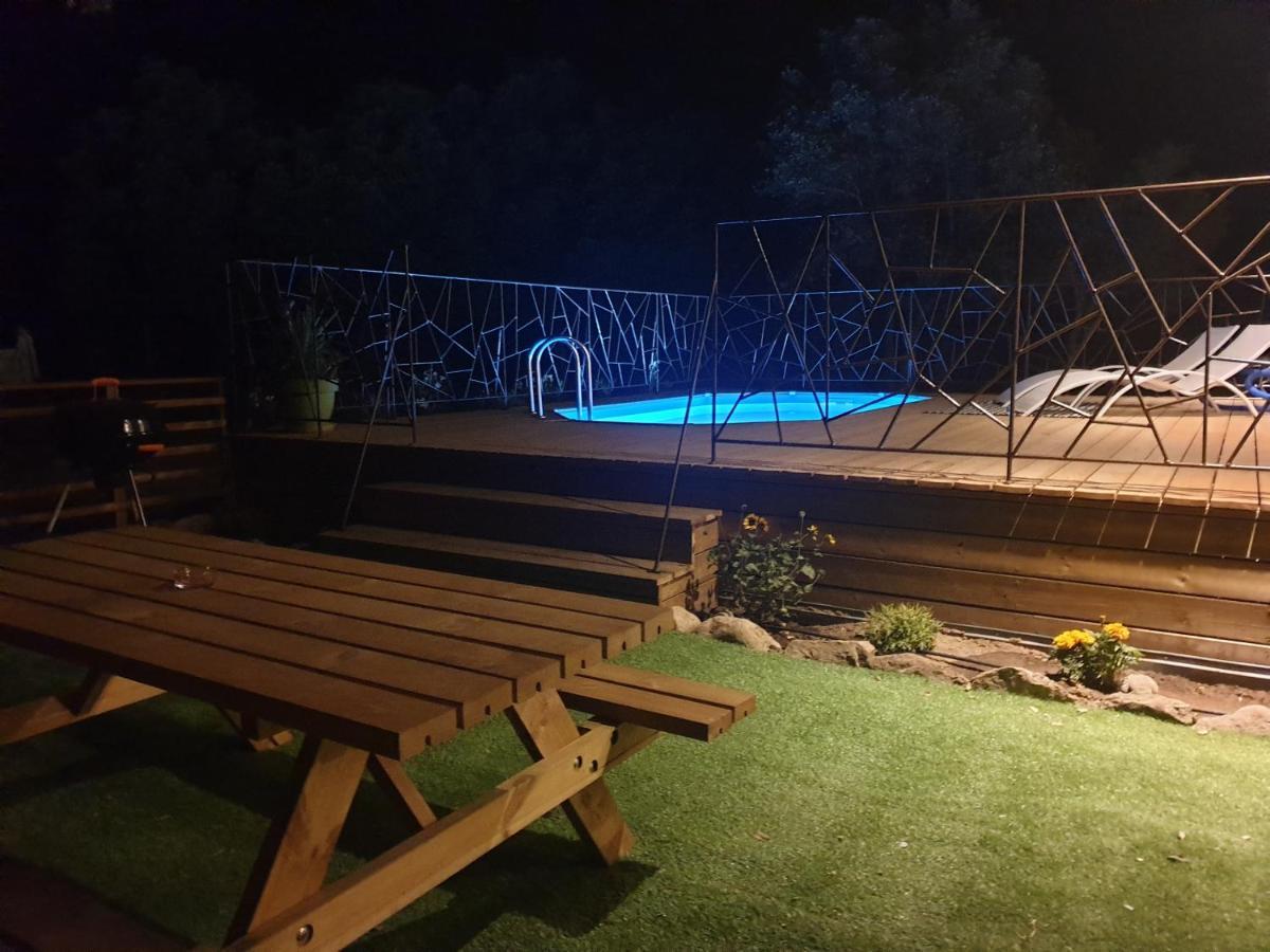 Domaine U Filanciu - Casa Ghjulia - Centru Di Corsica Villa Moltifao Eksteriør bilde