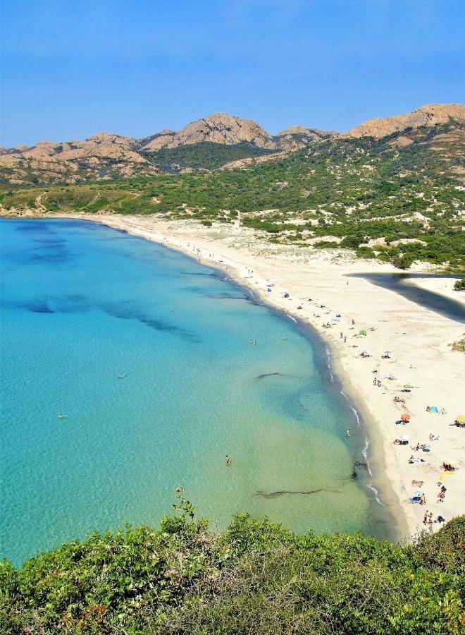 Domaine U Filanciu - Casa Ghjulia - Centru Di Corsica Villa Moltifao Eksteriør bilde