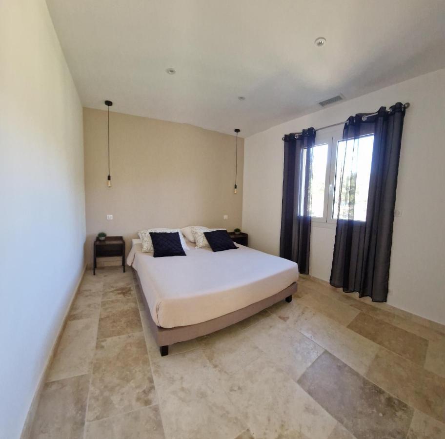 Domaine U Filanciu - Casa Ghjulia - Centru Di Corsica Villa Moltifao Eksteriør bilde