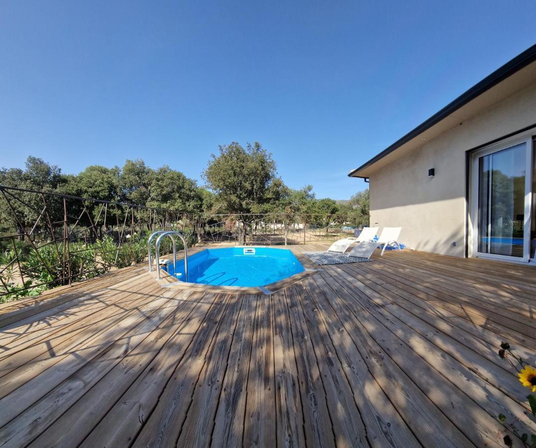 Domaine U Filanciu - Casa Ghjulia - Centru Di Corsica Villa Moltifao Eksteriør bilde